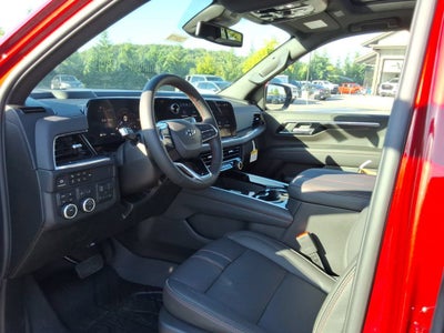 2026 Chevrolet Tahoe RST