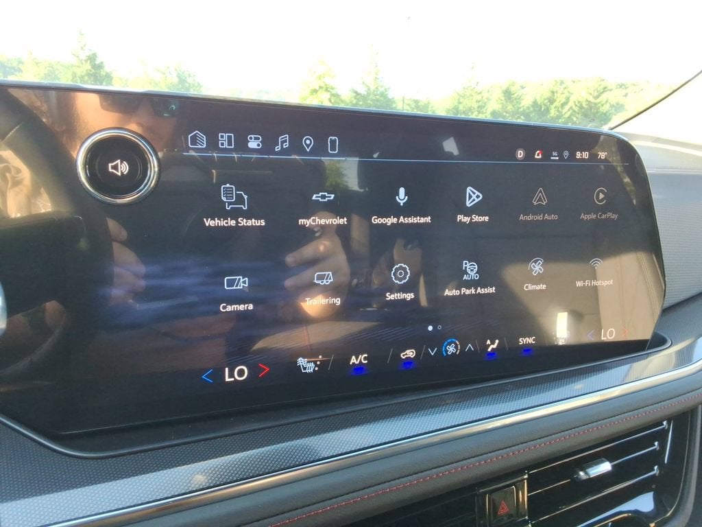 2026 Chevrolet Tahoe RST