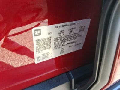 2026 Chevrolet Tahoe RST
