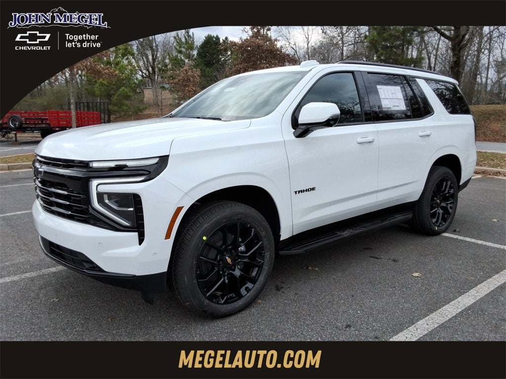 2026 Chevrolet Tahoe RST