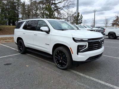 2026 Chevrolet Tahoe RST