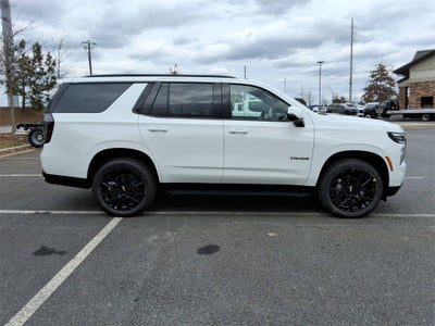 2026 Chevrolet Tahoe RST