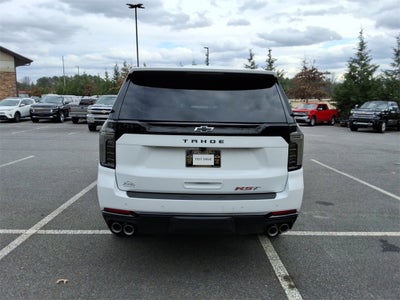 2026 Chevrolet Tahoe RST