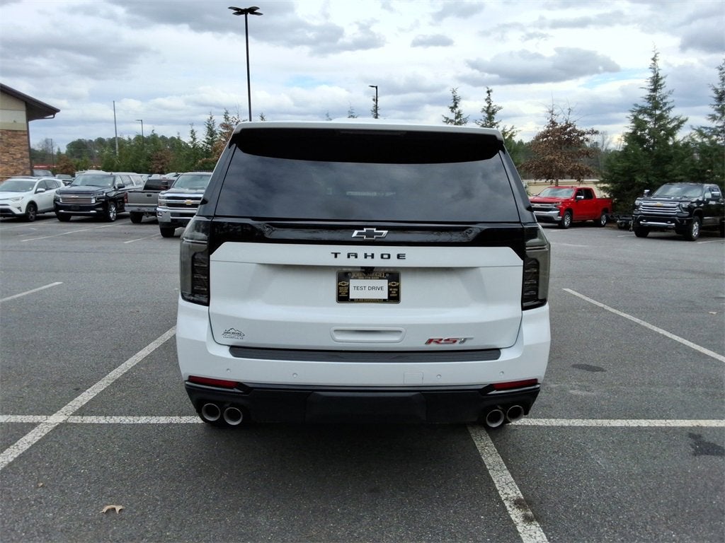 2026 Chevrolet Tahoe RST