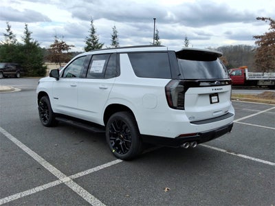2026 Chevrolet Tahoe RST