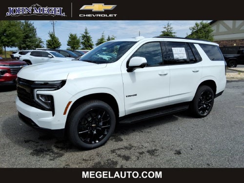 2026 Chevrolet Tahoe RST