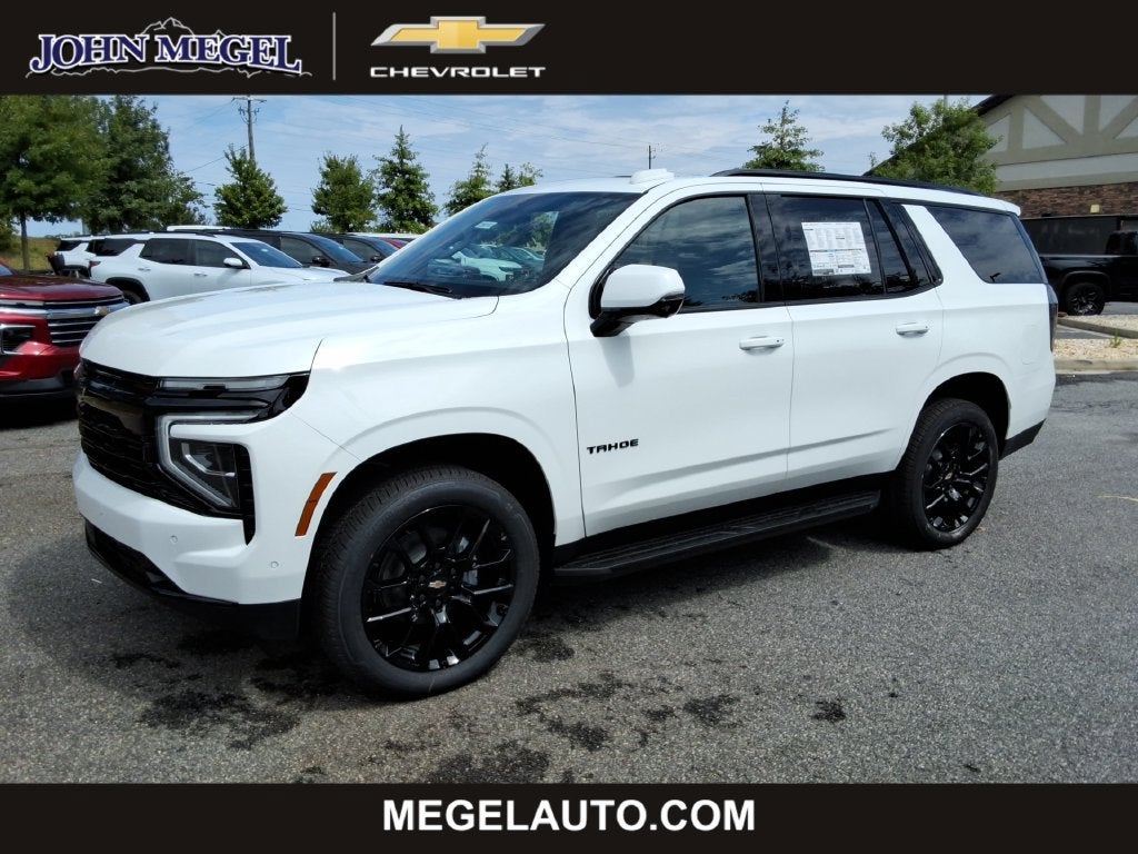 2026 Chevrolet Tahoe RST