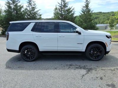 2026 Chevrolet Tahoe RST