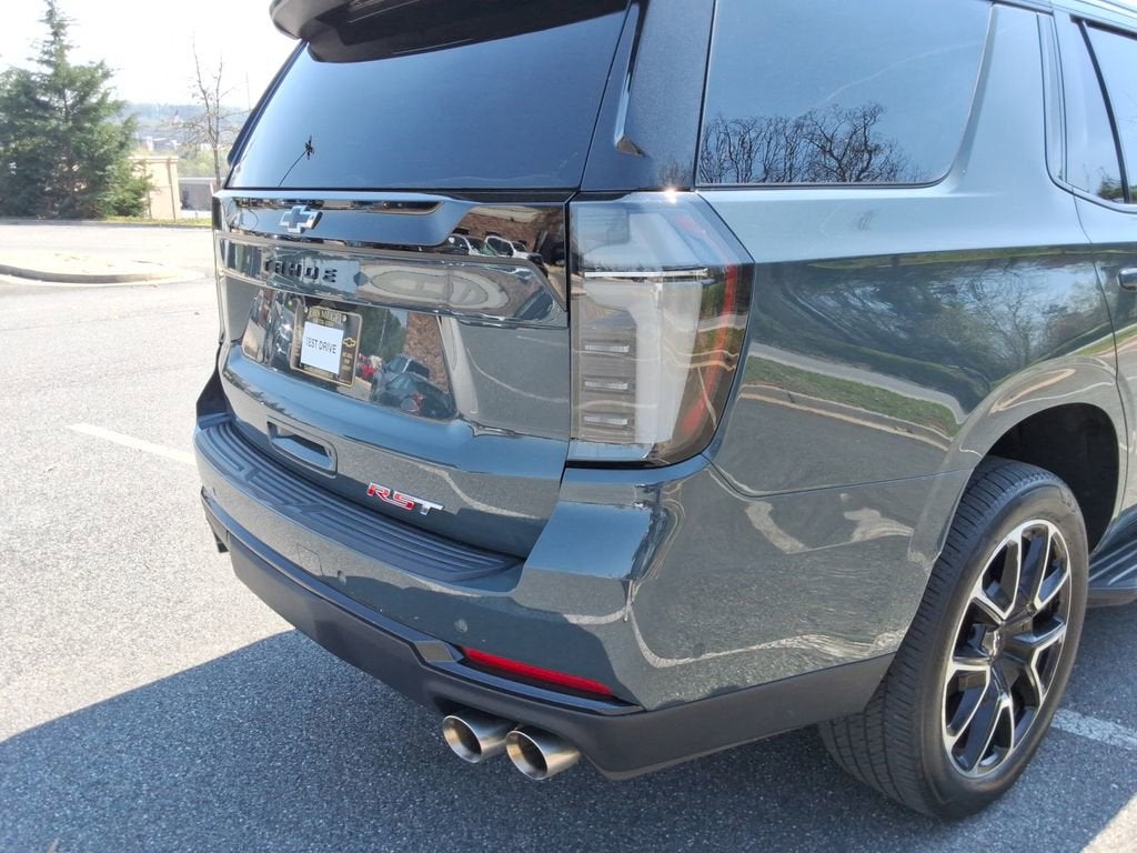 2025 Chevrolet Tahoe RST