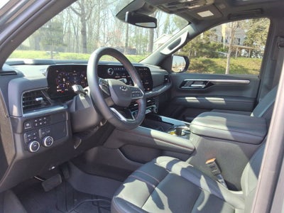 2025 Chevrolet Tahoe RST