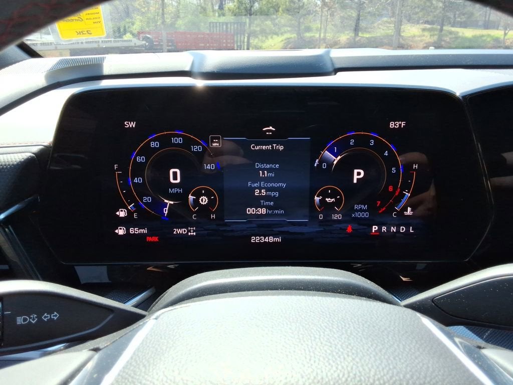 2025 Chevrolet Tahoe RST