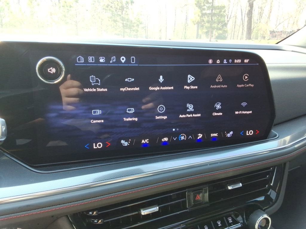 2025 Chevrolet Tahoe RST