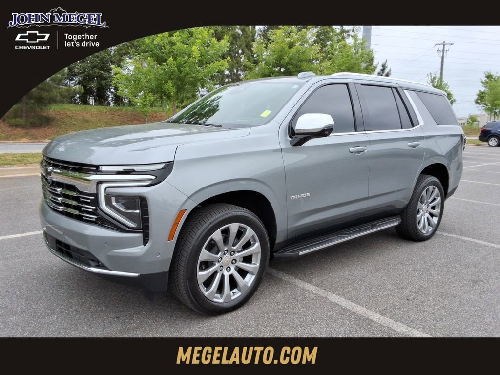2026 Chevrolet Tahoe Premier