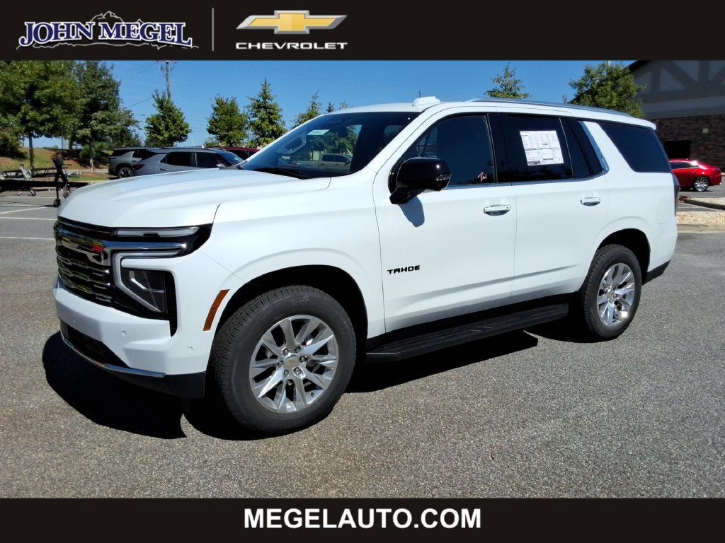 2027 Chevrolet Tahoe Premier