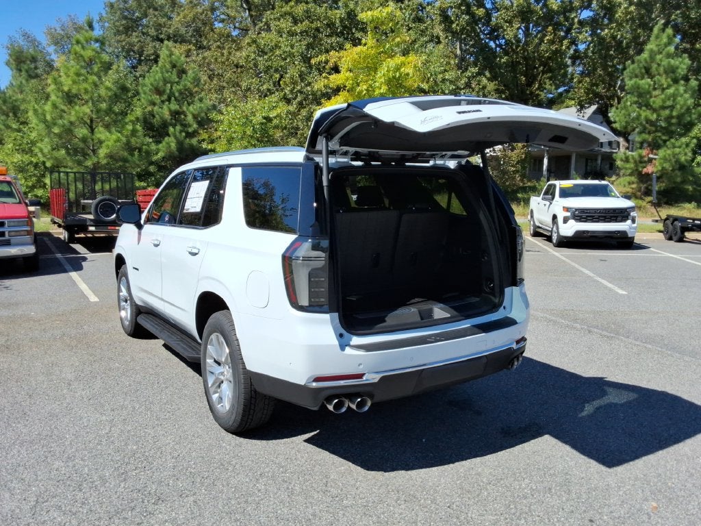 2027 Chevrolet Tahoe Premier