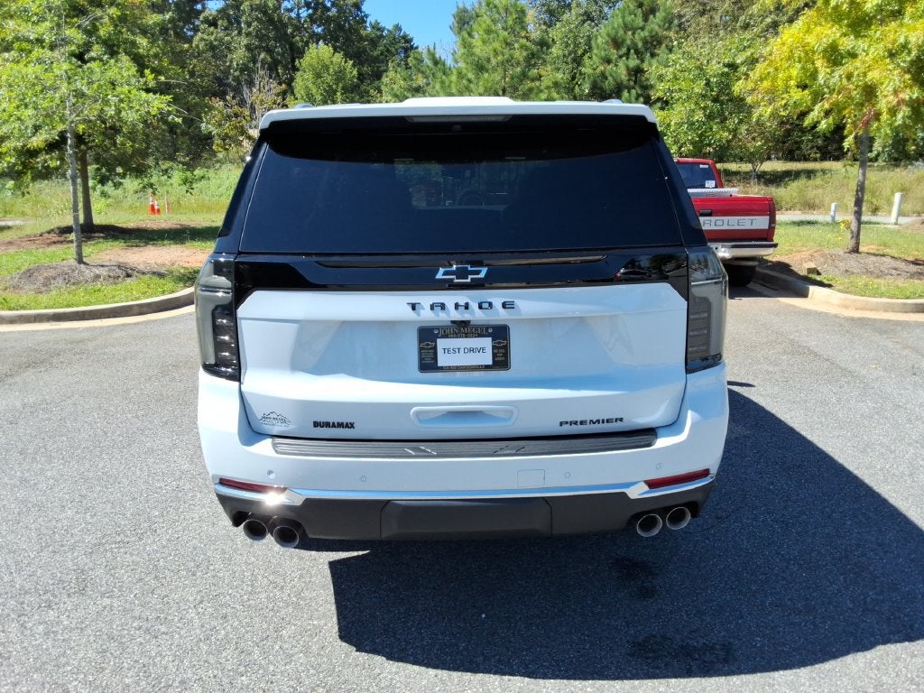 2027 Chevrolet Tahoe Premier