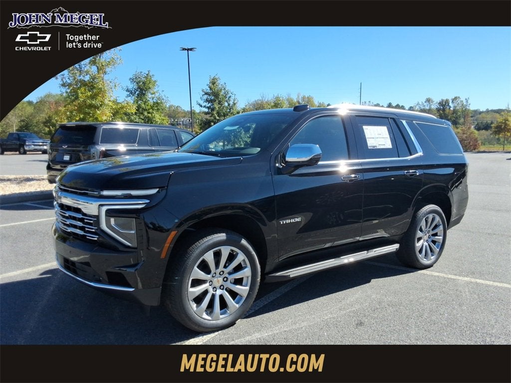 2026 Chevrolet Tahoe Premier