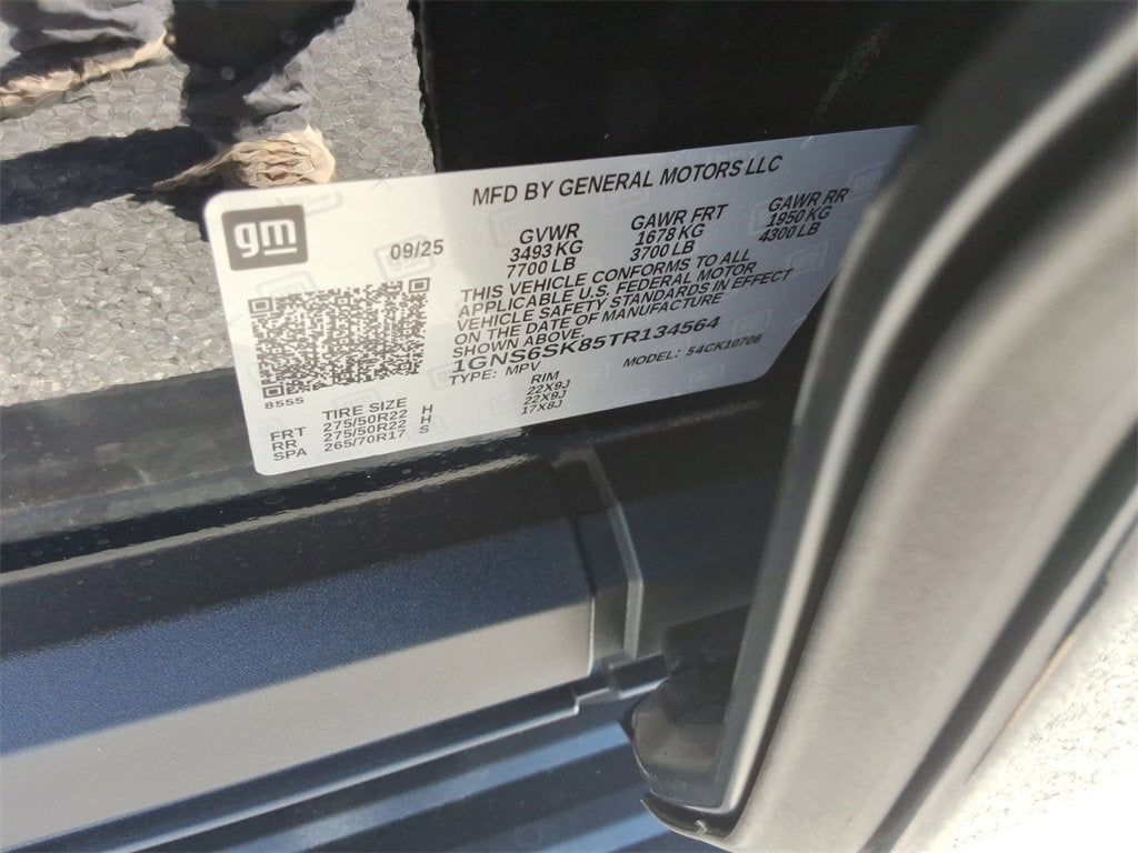 2026 Chevrolet Tahoe Premier