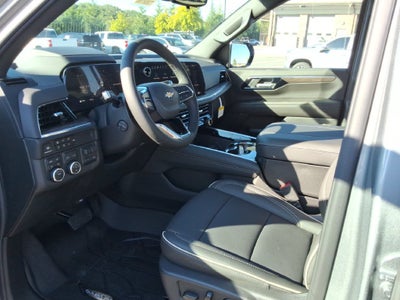 2026 Chevrolet Tahoe Premier