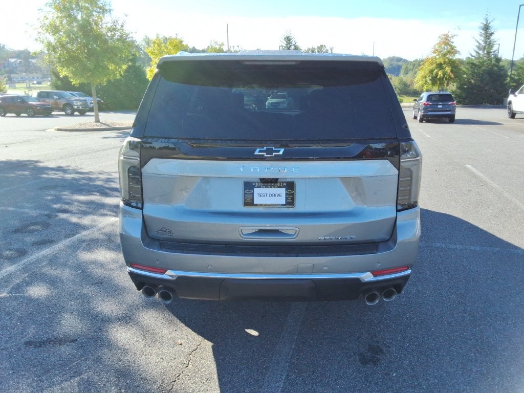 2026 Chevrolet Tahoe Premier