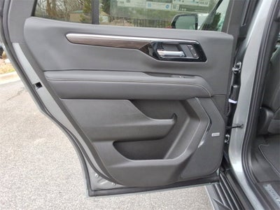 2026 Chevrolet Tahoe Premier