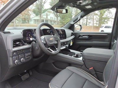 2026 Chevrolet Tahoe Premier