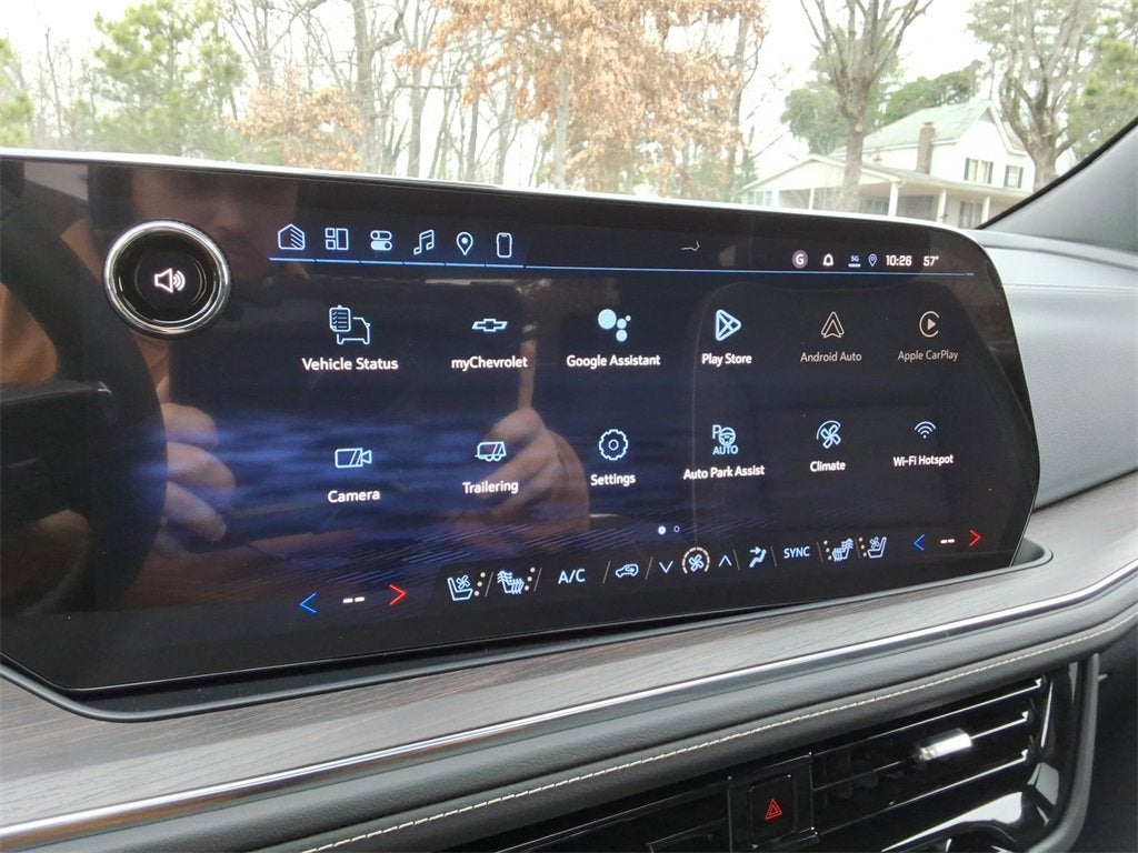 2026 Chevrolet Tahoe Premier