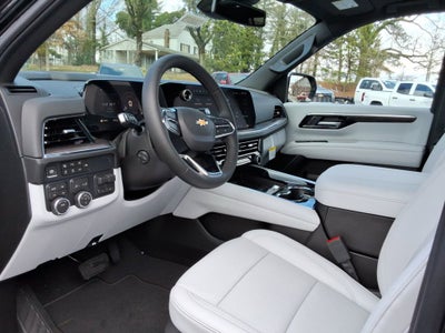 2026 Chevrolet Tahoe Premier