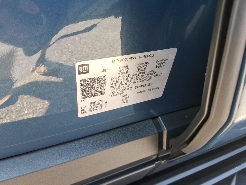 2026 Chevrolet Tahoe Premier