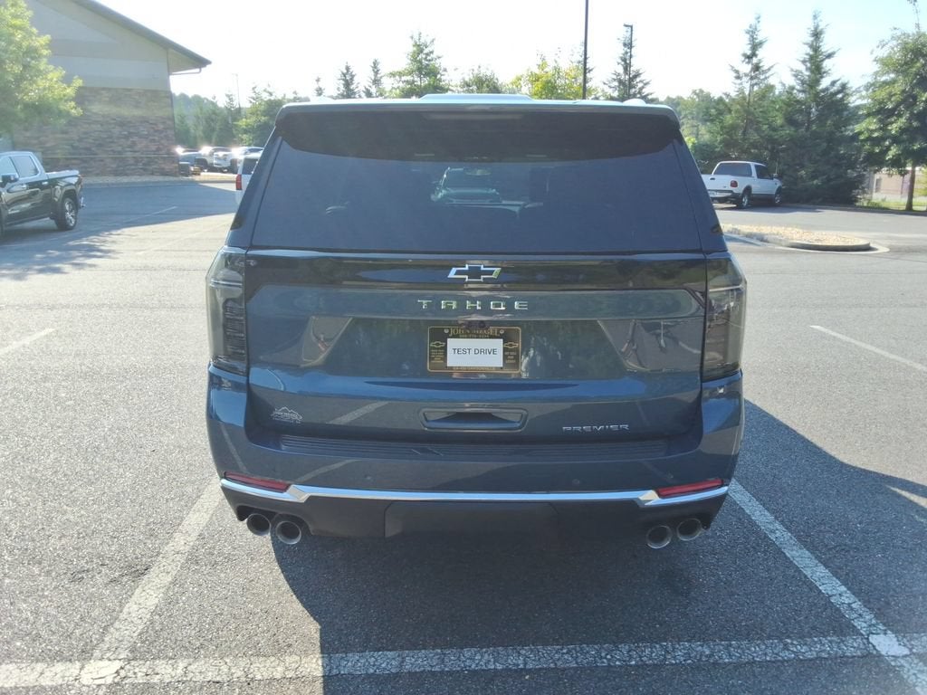 2026 Chevrolet Tahoe Premier