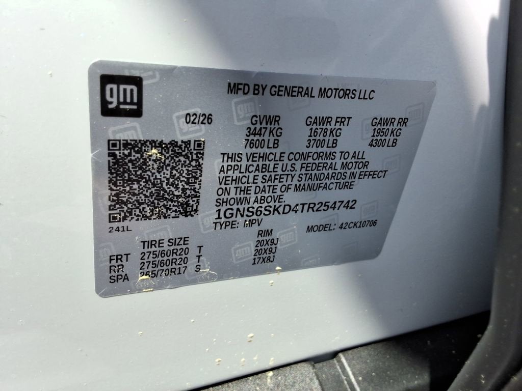 2026 Chevrolet Tahoe Premier