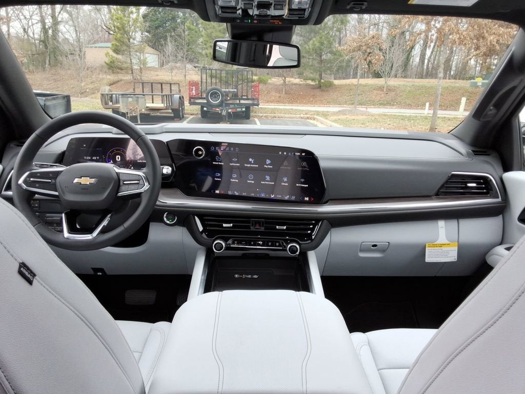 2026 Chevrolet Tahoe Premier