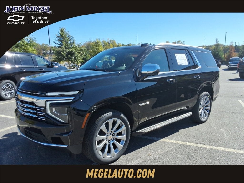 2026 Chevrolet Tahoe Premier