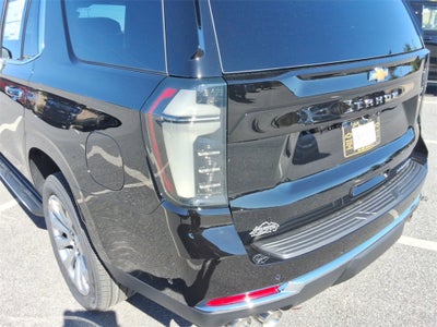 2026 Chevrolet Tahoe Premier