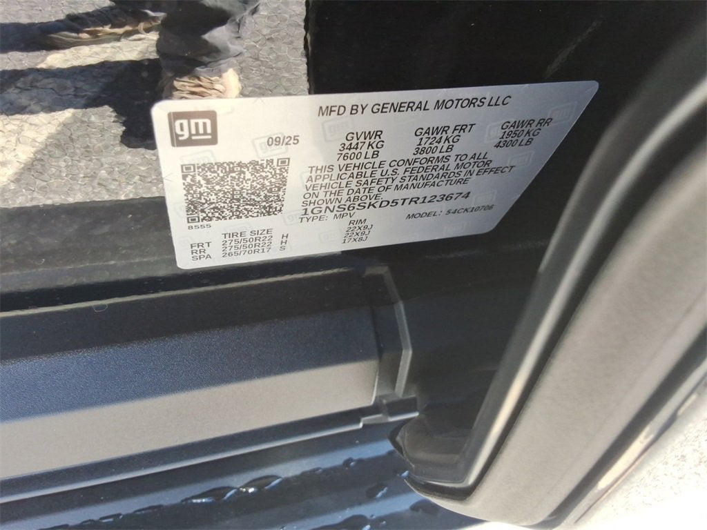 2026 Chevrolet Tahoe Premier