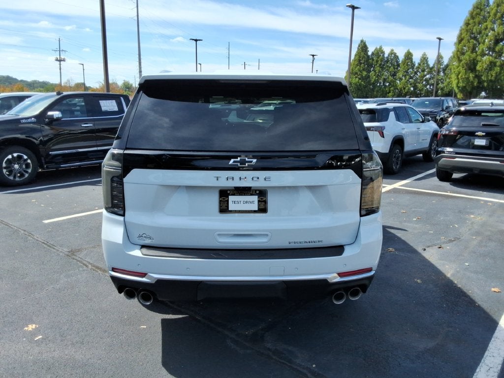 2026 Chevrolet Tahoe Premier