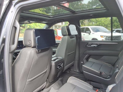 2026 Chevrolet Tahoe Premier