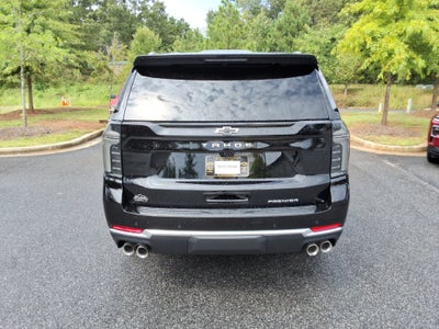 2026 Chevrolet Tahoe Premier