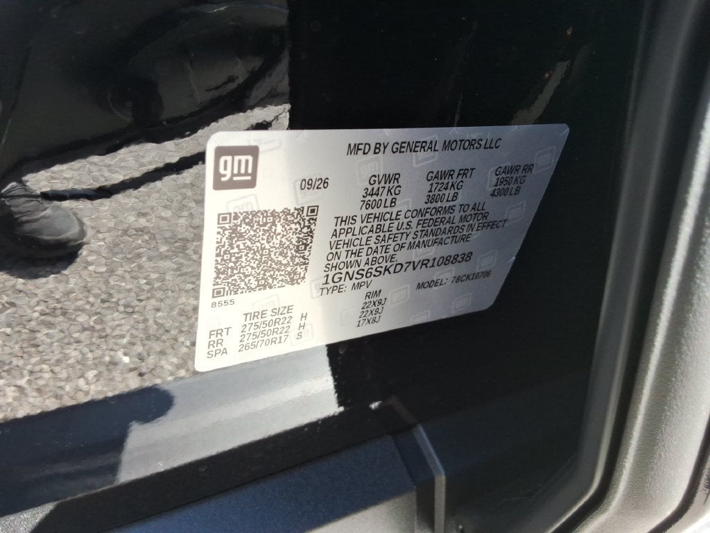 2027 Chevrolet Tahoe Premier