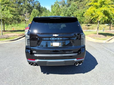 2027 Chevrolet Tahoe Premier
