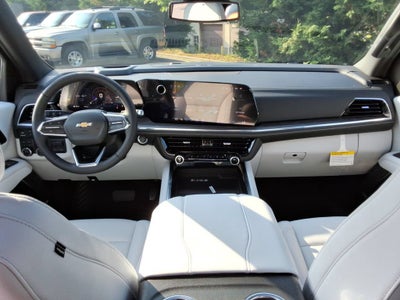 2026 Chevrolet Tahoe Premier