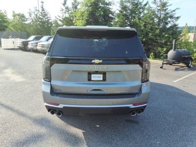 2026 Chevrolet Tahoe Premier