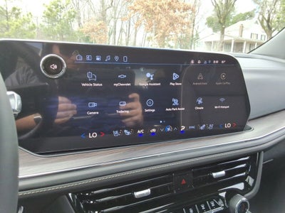 2026 Chevrolet Tahoe Premier