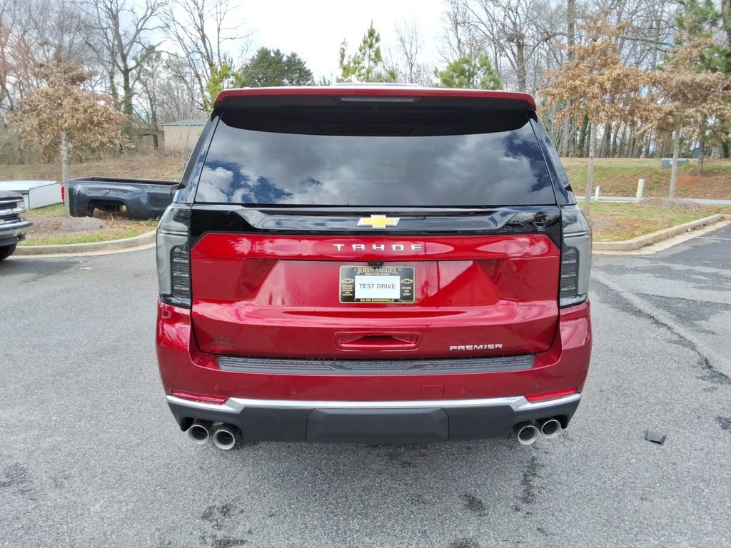2026 Chevrolet Tahoe Premier