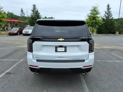 2026 Chevrolet Tahoe Premier