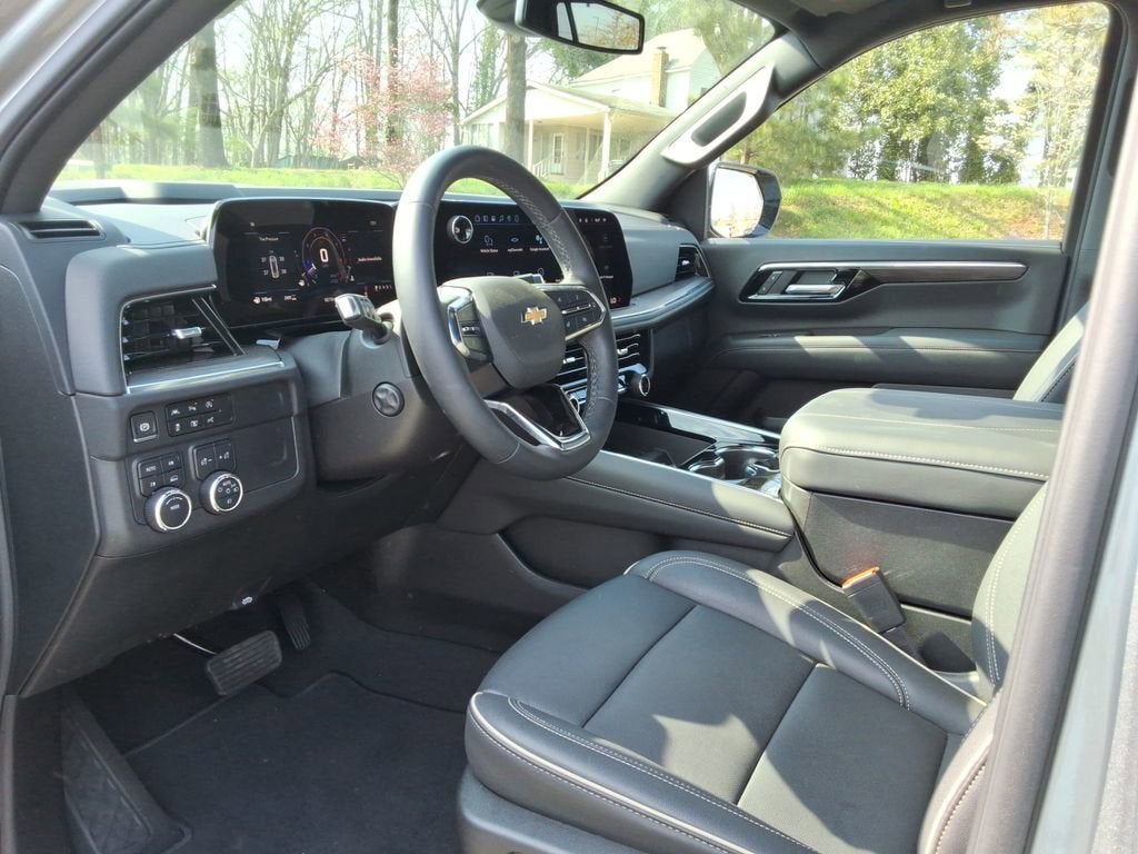 2025 Chevrolet Tahoe Premier