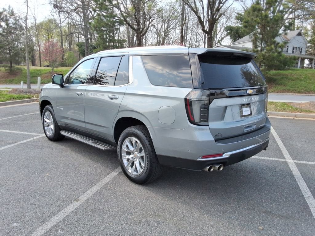 2025 Chevrolet Tahoe Premier