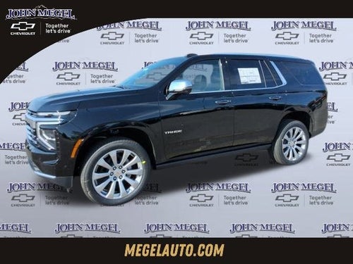 2025 Chevrolet Tahoe Premier