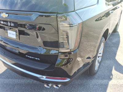 2025 Chevrolet Tahoe Premier