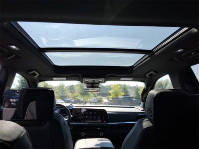 2025 Chevrolet Tahoe Premier